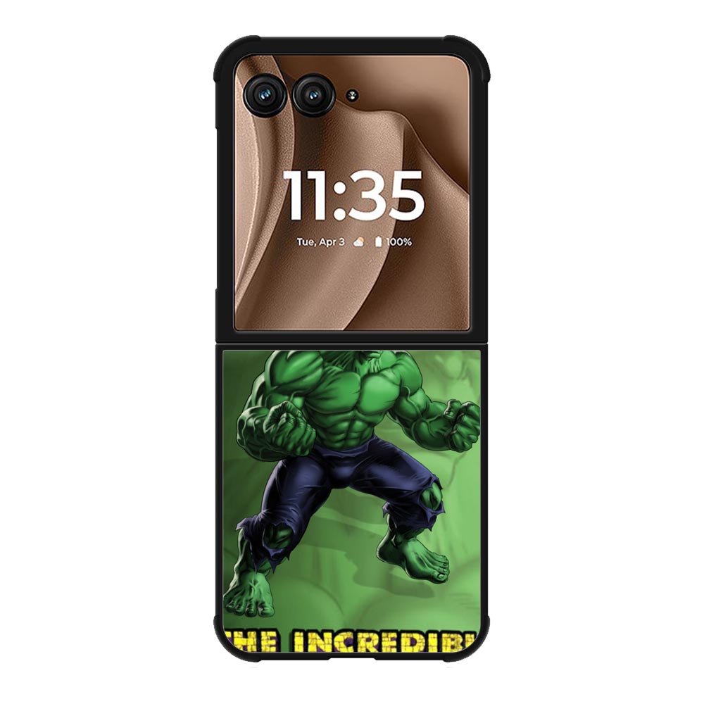 Incredible Hulk The Avengers Motorola Moto RAZR Plus 2025 Case OV0813