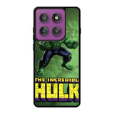 Incredible Hulk The Avengers Motorola Moto Edge 60 Pro Case QC0813