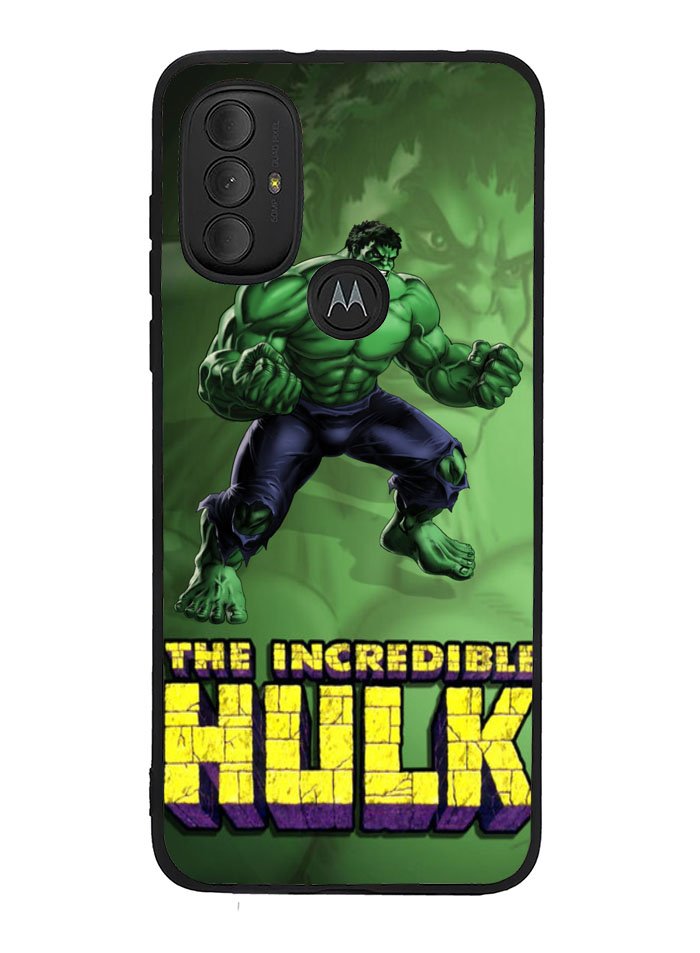 Incredible Hulk The Avengers Motorola Moto G Pure 2021 , Moto G Power 2022 Case OV0813