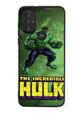 Incredible Hulk The Avengers Motorola Moto G Pure 2021 , Moto G Power 2022 Case OV0813