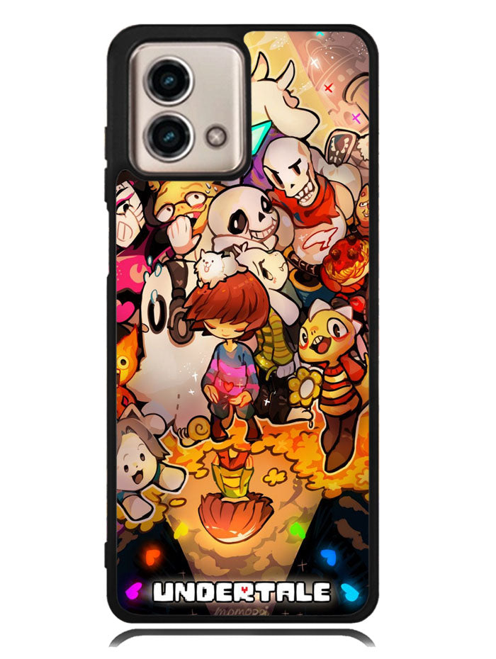 Undertale All Character Motorola Moto G Stylus 5G 2023 Case