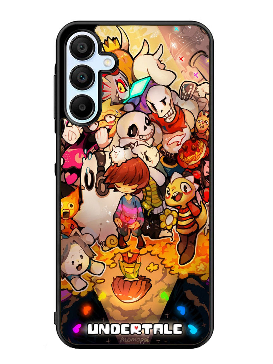 Undertale All Character Samsung Galaxy A25 5G Case
