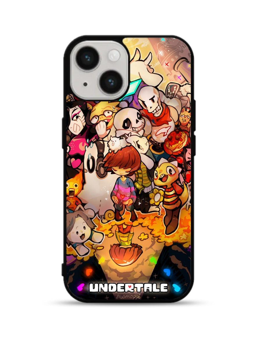Undertale All Character iPhone 15 Plus Case