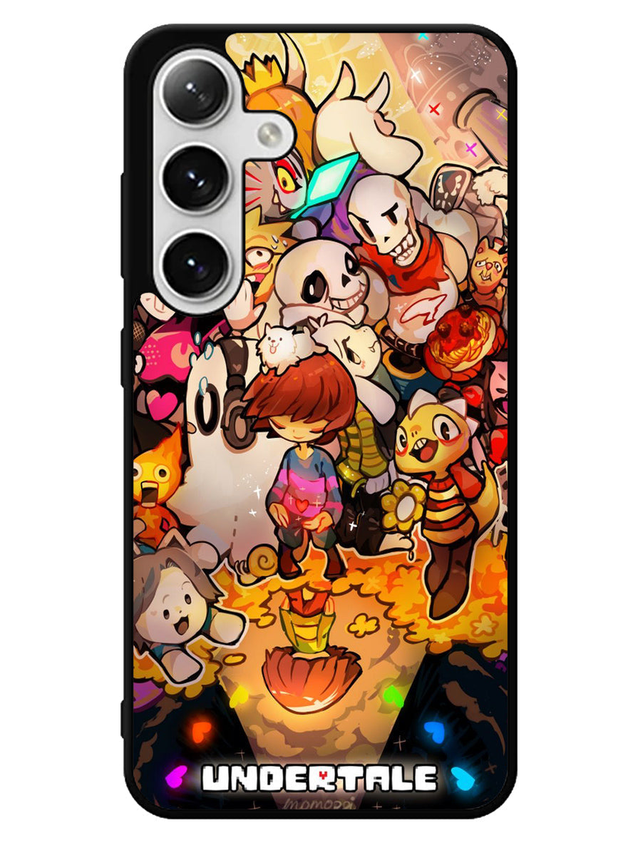 Undertale All Character Samsung Galaxy S24 5G Case