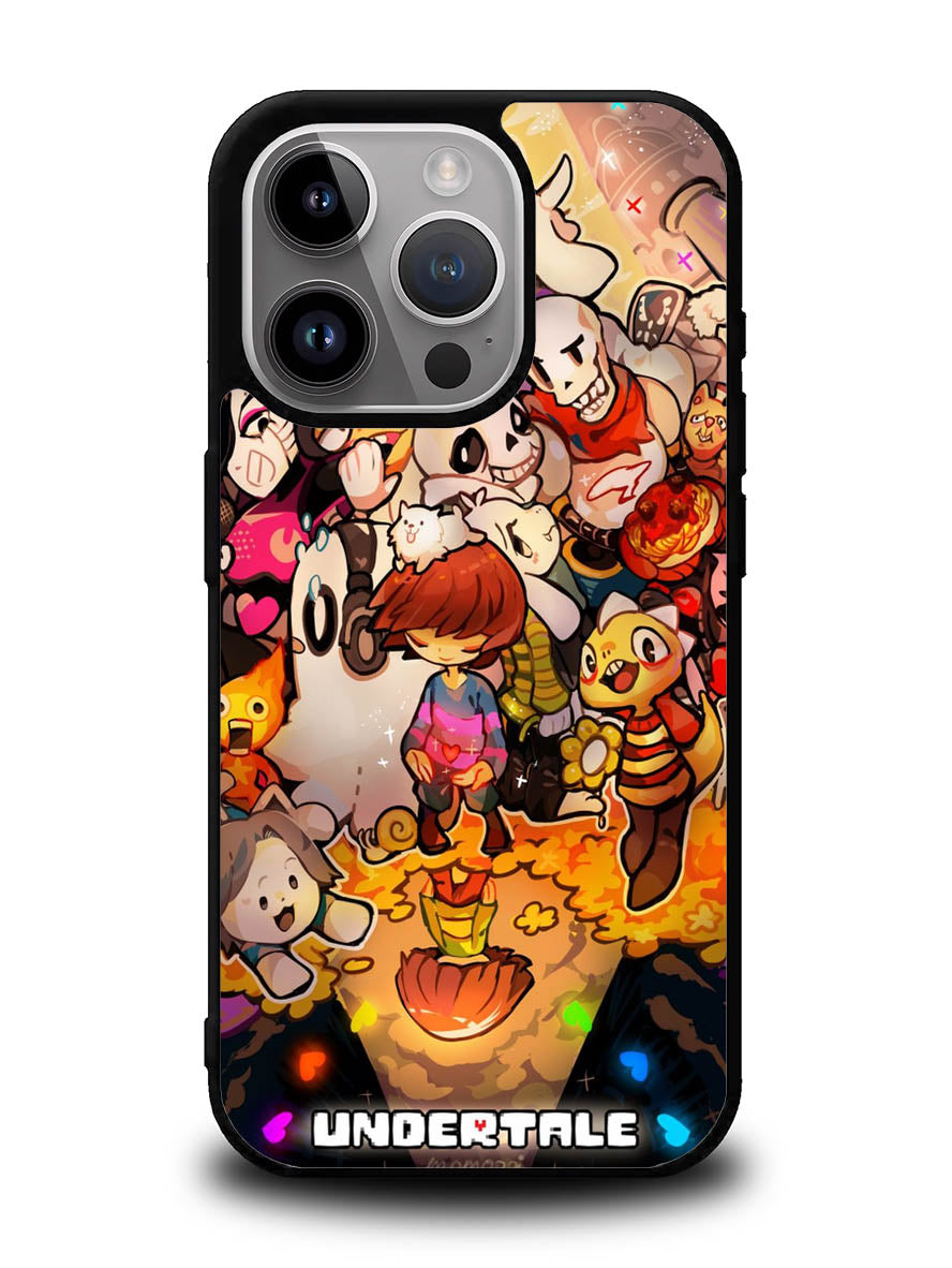Undertale All Character iPhone 15 Pro Case