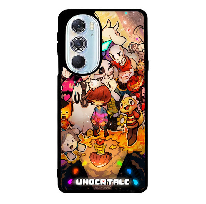 Undertale All Character Motorola Moto Edge 2022 Case