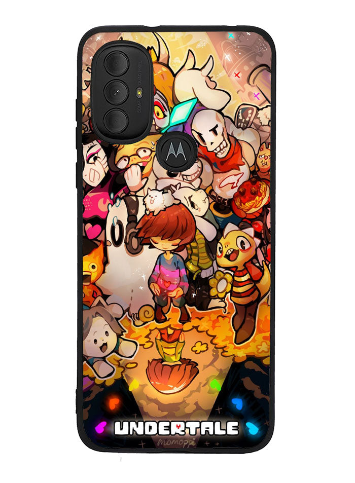 Undertale All Character Motorola Moto G Pure 2021 , Moto G Power 2022 Case