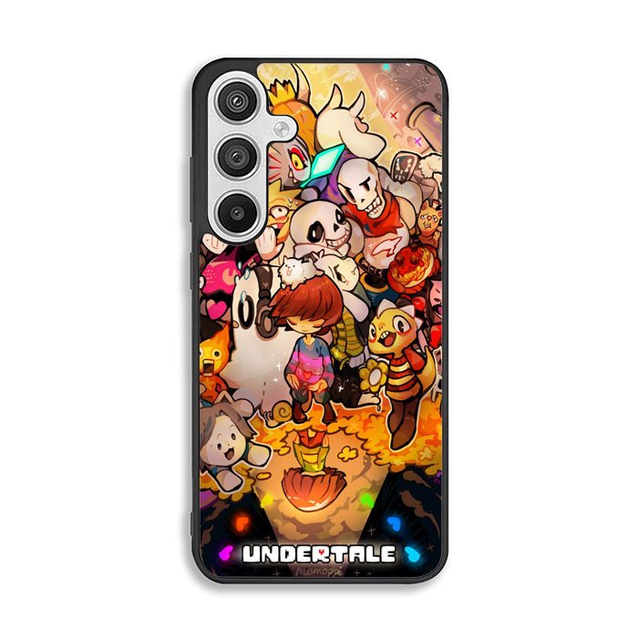 Undertale All Character Samsung Galaxy A26 Case OV3686
