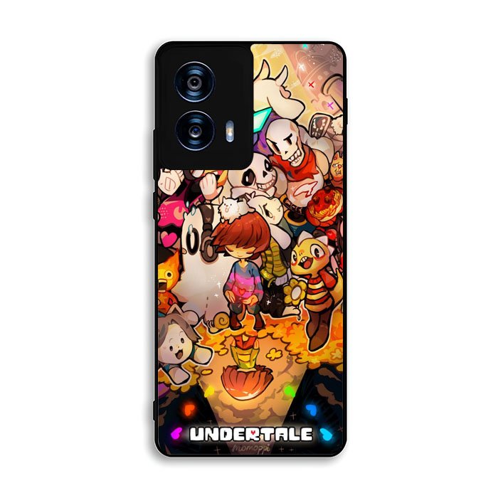 Undertale All Character Motorola Moto G Power 5G 2024 Case OV3686