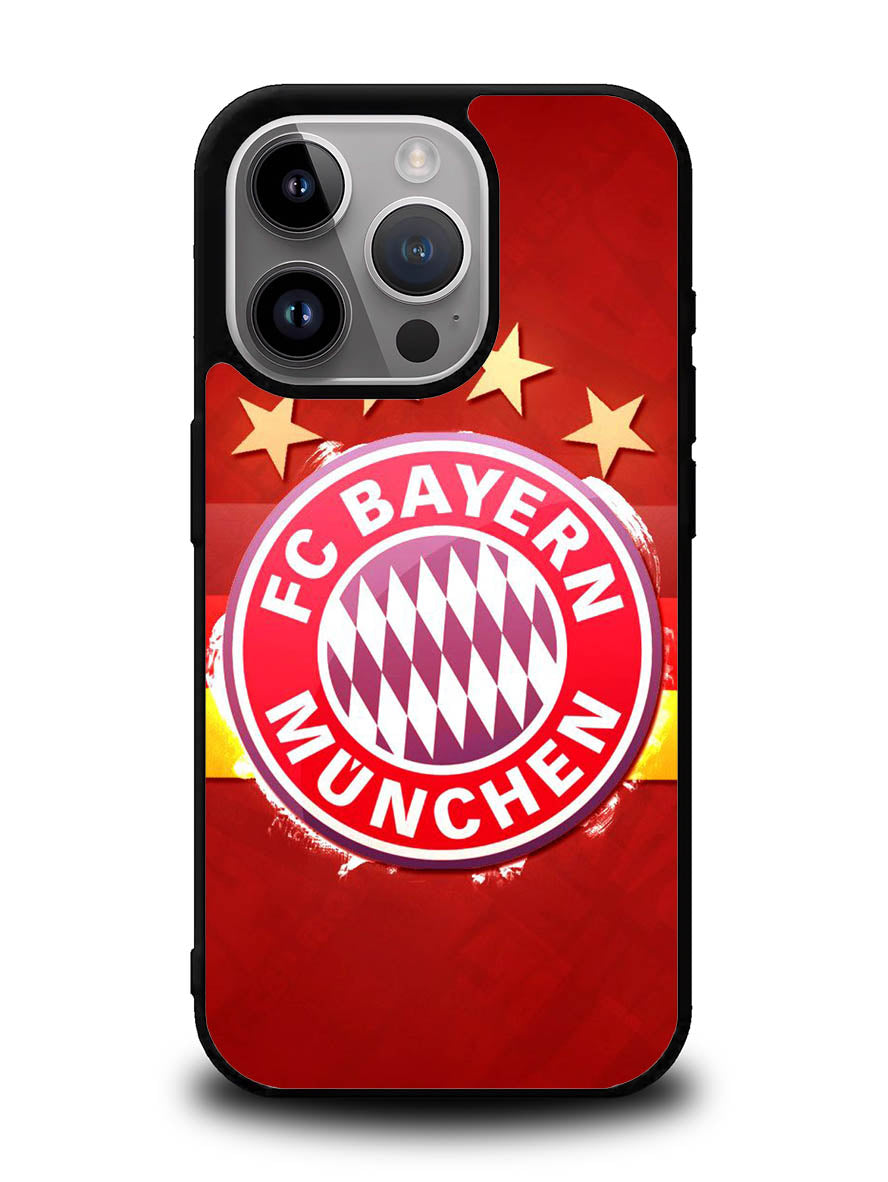 Bayern munchen Logo iPhone 14 Pro Max Case QC0822