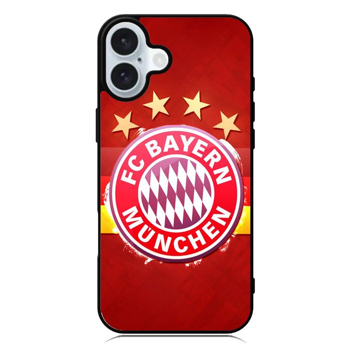 Bayern munchen Logo iPhone 16 Case QC0822