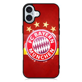 Bayern munchen Logo iPhone 16 Case QC0822