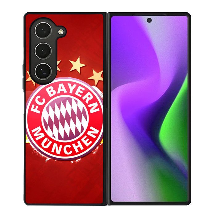 Bayern munchen Logo Samsung Galaxy Z Fold 6 5G 2024 Case OV0822
