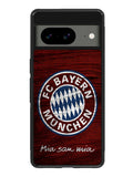 Bayern Munich Google Pixel 8A Case QC0823