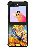 Dragon Ball Z Goku Samsung Galaxy Z Flip 5 5G 2023 Case OV4774