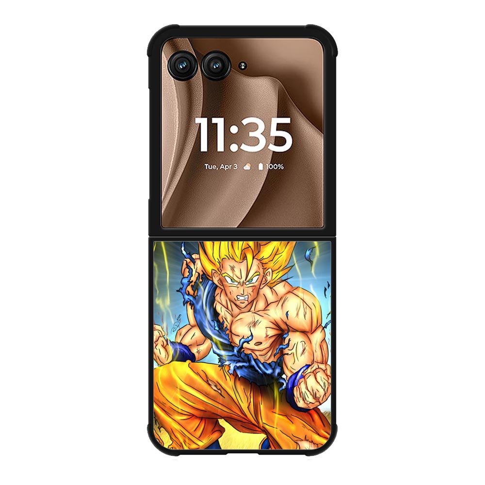 Dragon Ball Z Goku Motorola Moto RAZR Plus 2025 Case OV4774