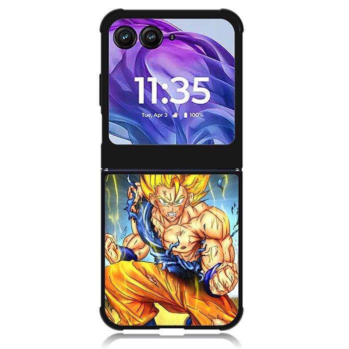 Dragon Ball Z Goku Motorola Moto Razr Plus 2024 , Moto Razr+ 2024 Case OV4774