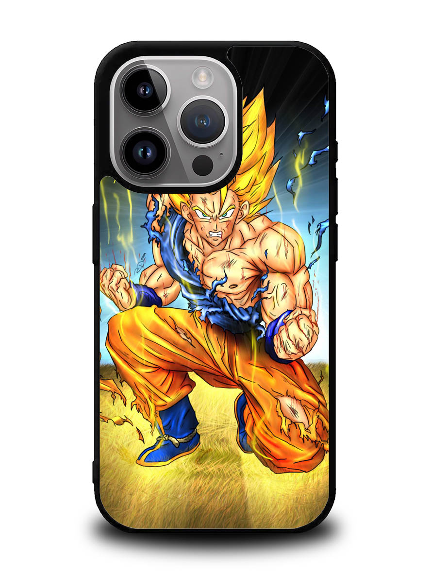 Dragon Ball Z Goku iPhone 16 Pro Case OV4774