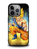 Dragon Ball Z Goku iPhone 16 Pro Max Case QC4774