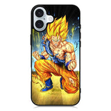 Dragon Ball Z Goku iPhone 16 Case QC4774