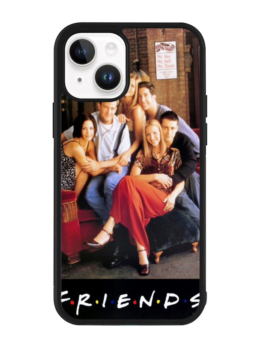 Friends Movies Series iPhone 14 Plus Case QC4908