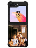 Friends Movies Series Samsung Galaxy Z Flip 5 5G 2023 Case OV4908