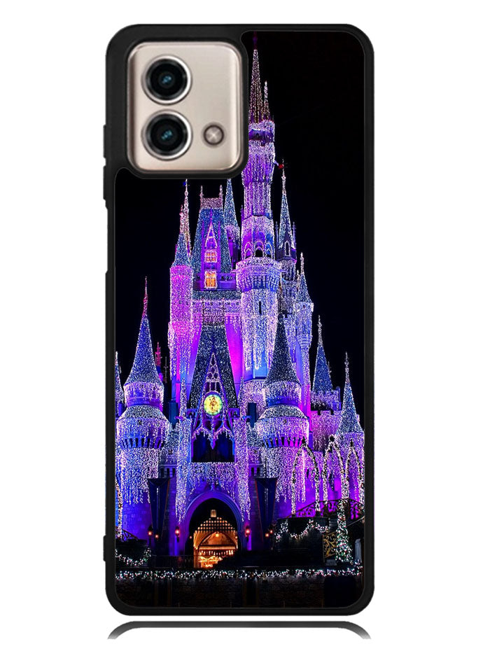 Disney Castle Night Lights 2nd Motorola Moto G Stylus 5G 2023 Case