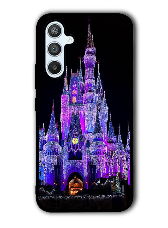 Disney Castle Night Lights 2nd Samsung Galaxy A54 5G Case