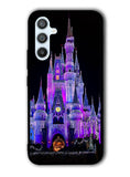 Disney Castle Night Lights 2nd Samsung Galaxy A54 5G Case