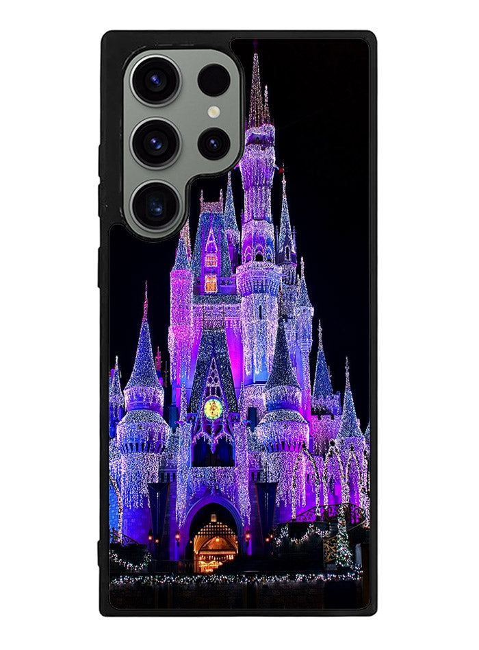 Disney Castle Night Lights 2nd Samsung Galaxy S23 Ultra 5G Case