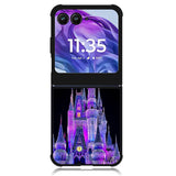 Disney Castle Night Lights 2nd Motorola Moto Razr Plus 2024 , Moto Razr+ 2024 Case