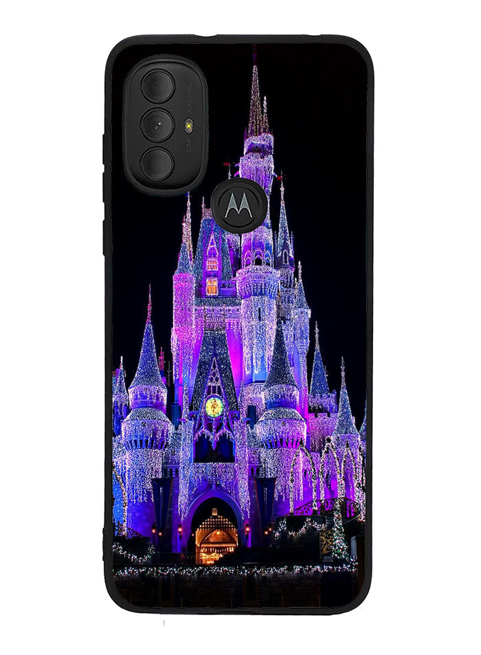 Disney Castle Night Lights 2nd Motorola Moto G Pure 2021 , Moto G Power 2022 Case
