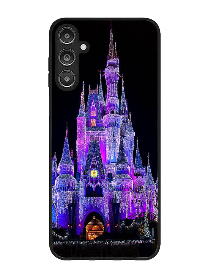 Disney Castle Night Lights 2nd Samsung Galaxy A14 5G Case