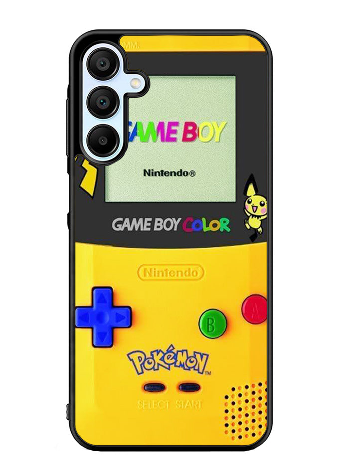 Game Boy Pokemon Pikachu Samsung Galaxy A15 5G Case