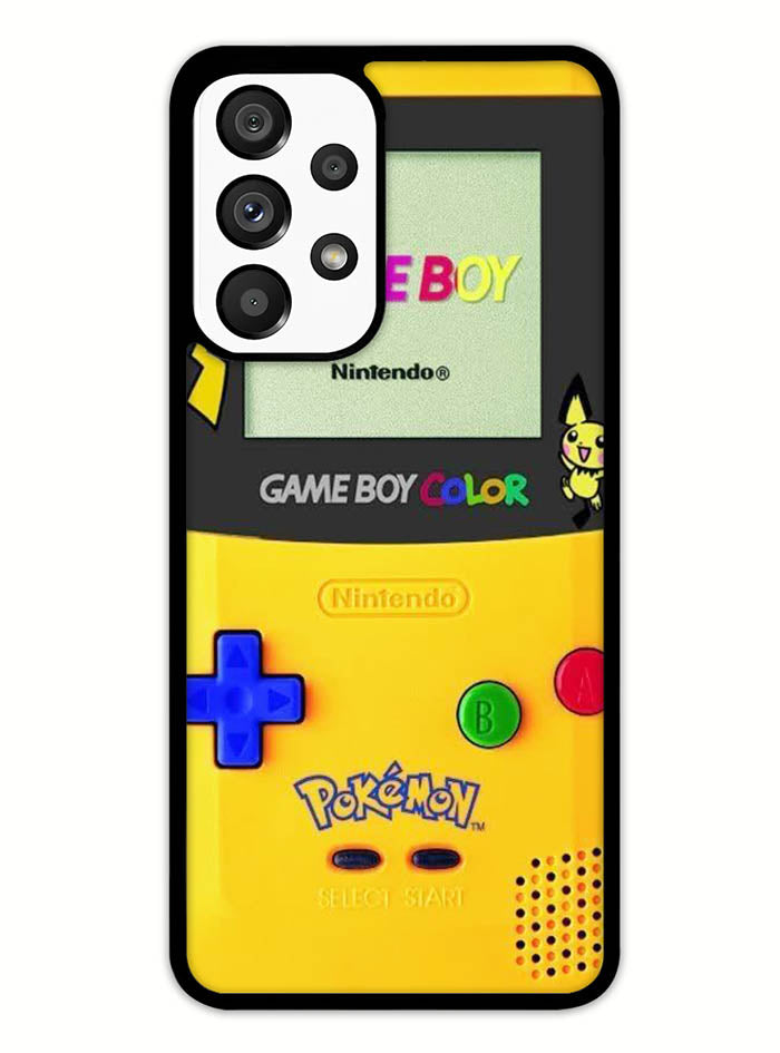 Game Boy Pokemon Pikachu Samsung Galaxy A53 5G Case