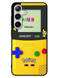 Game Boy Pokemon Pikachu Samsung Galaxy S25 5G Case