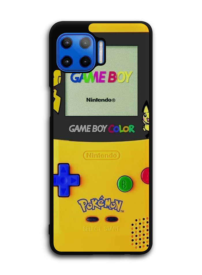 Game Boy Pokemon Pikachu Motorola Moto One 5G Case , Moto One 5G UW Case , Moto G 5G Plus Case