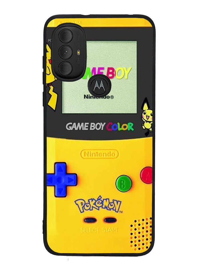 Game Boy Pokemon Pikachu Motorola Moto G Pure 2021 , Moto G Power 2022 Case