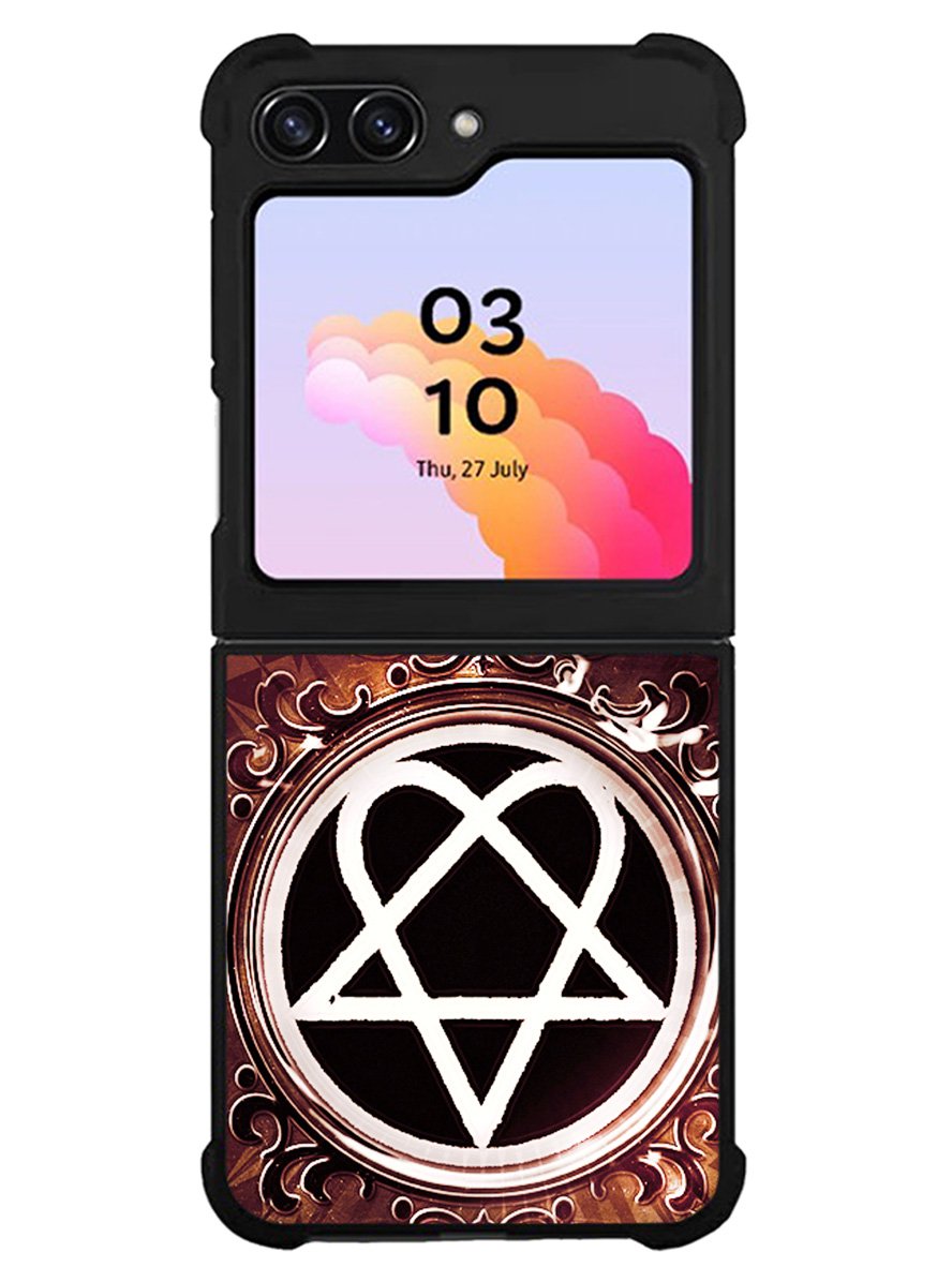 HIM Heartagram Samsung Galaxy Z Flip 5 5G 2023 Case OV5240