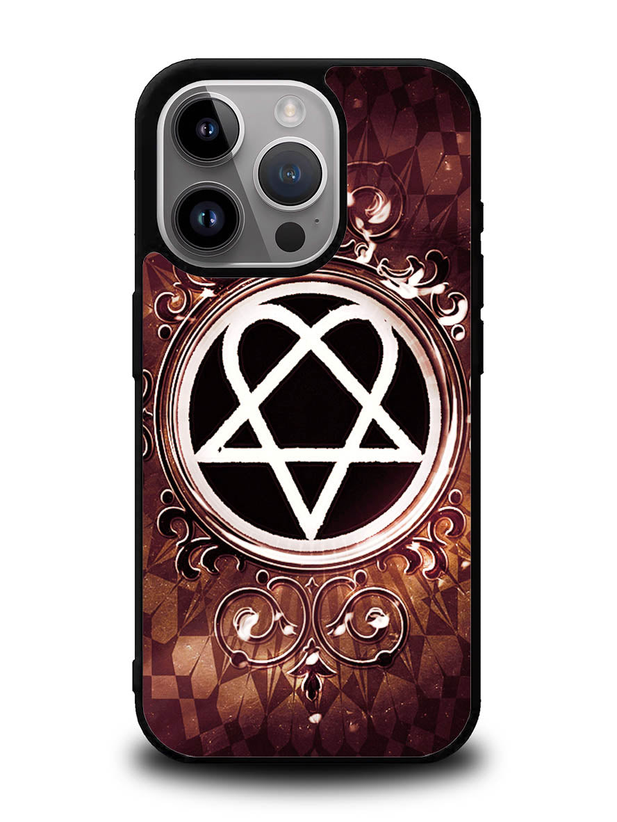HIM Heartagram iPhone 16 Pro Max Case QC5240