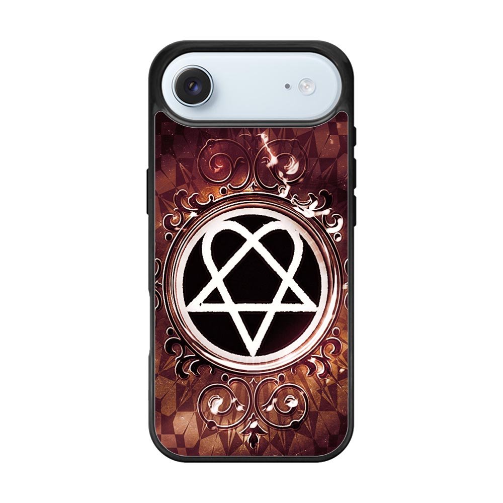 HIM Heartagram iPhone Air Case QC5240