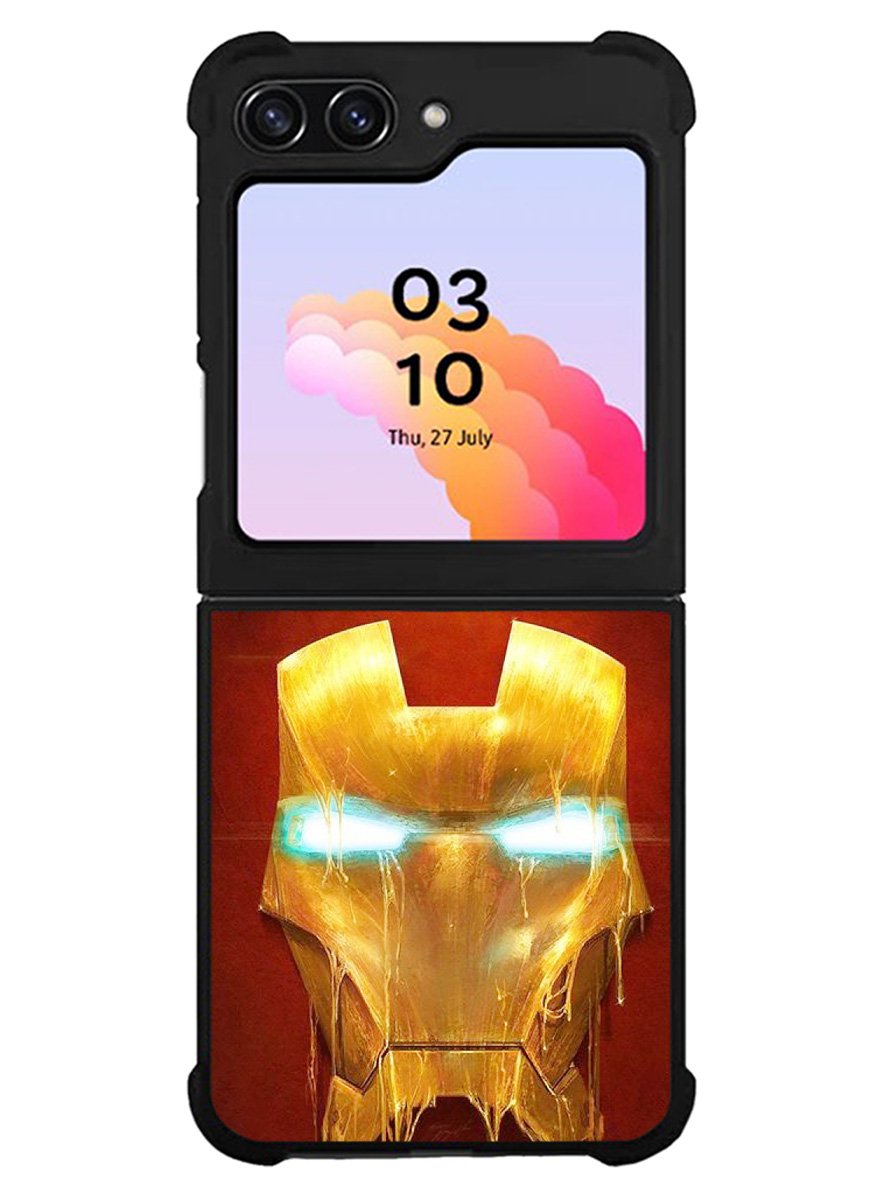 Iron man Mask Samsung Galaxy Z Flip 5 5G 2023 Case OV5295