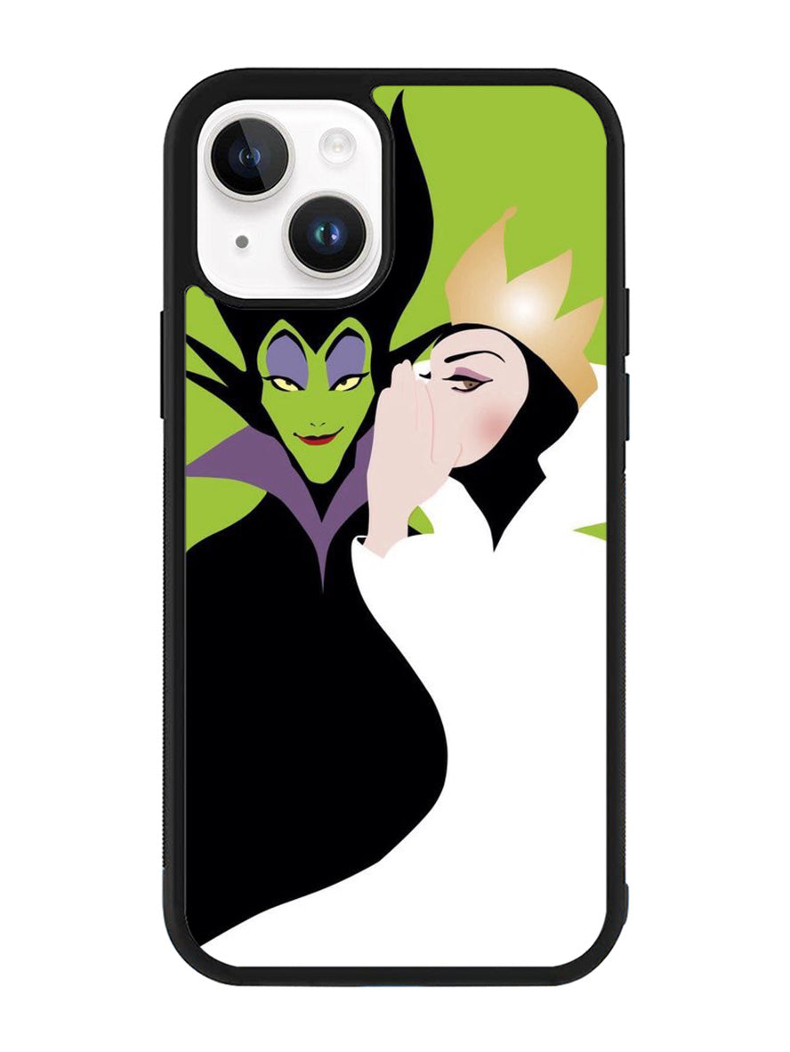 Evil Queen and Maleficent iPhone 14 Plus Case QC0824