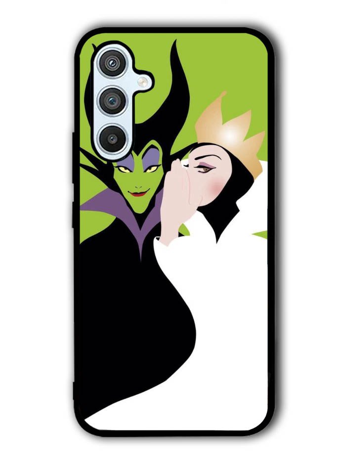Evil Queen and Maleficent Samsung Galaxy A14 5G Case QC0824