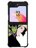 Evil Queen and Maleficent Samsung Galaxy Z Flip 5 5G 2023 Case OV0824