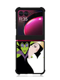 Evil Queen and Maleficent Motorola Moto Razr Plus 2023 , Moto Razr+ 2023 Case OV0824