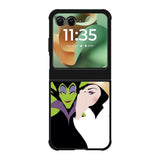 Evil Queen and Maleficent Motorola Moto RAZR 2025 Case OV0824