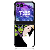 Evil Queen and Maleficent Motorola Moto Razr Plus 2024 , Moto Razr+ 2024 Case OV0824