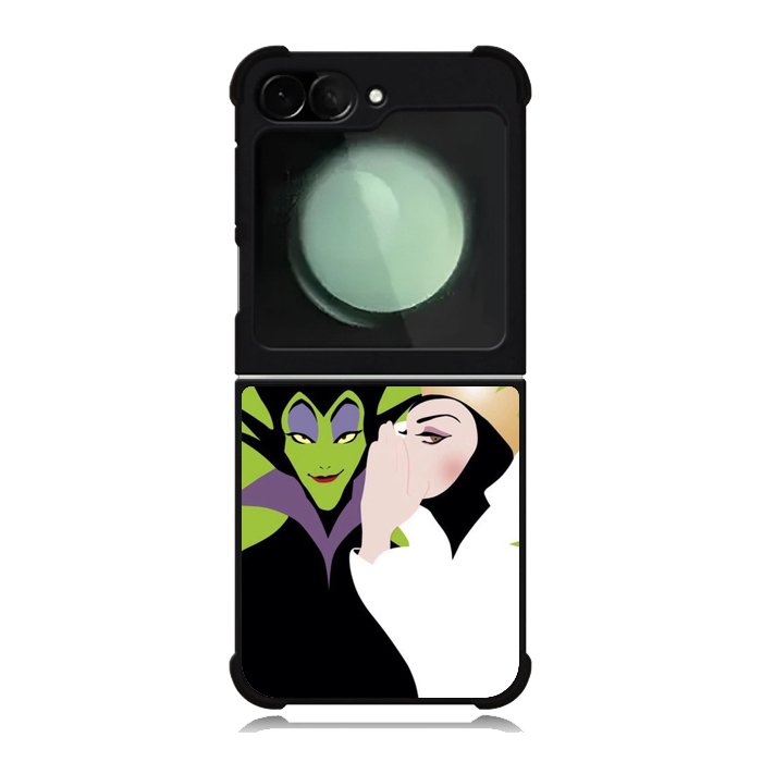 Evil Queen and Maleficent Samsung Galaxy Z Flip 6 5G 2024 Case OV0824