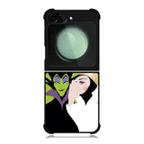 Evil Queen and Maleficent Samsung Galaxy Z Flip 6 5G 2024 Case OV0824